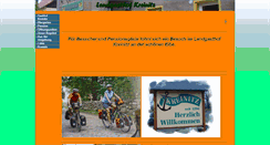 Desktop Screenshot of landgasthof-kreinitz.de